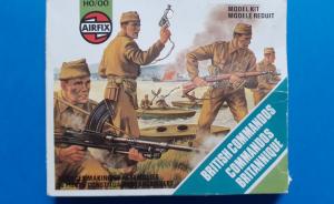 Britische Commandos (2.WK)
