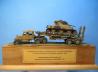 Scammel Tank Transporter mit M4A1 Sherman