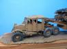 Scammel Tank Transporter mit M4A1 Sherman