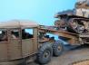 Scammel Tank Transporter mit M4A1 Sherman