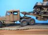 Scammel Tank Transporter mit M4A1 Sherman