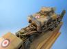 Scammel Tank Transporter mit M4A1 Sherman