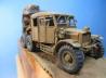 Scammel Tank Transporter mit M4A1 Sherman