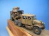 Scammel Tank Transporter mit M4A1 Sherman