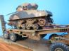 Scammel Tank Transporter mit M4A1 Sherman