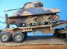 Scammel Tank Transporter mit M4A1 Sherman