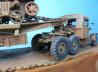 Scammel Tank Transporter mit M4A1 Sherman