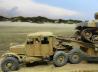 Scammel Tank Transporter mit M4A1 Sherman