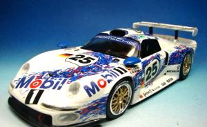 : 1996 Porsche 911 GT1, FIA LeMans