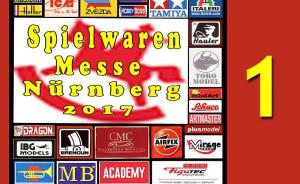 Spielwarenmesse Nürnberg 2017 Teil 1