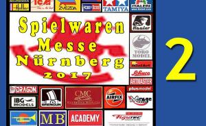 Spielwarenmesse Nürnberg 2017 Teil 2