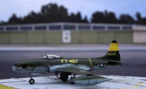 Bausatz: Lockheed RF-80A Shooting Star