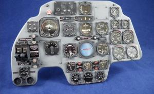 Instrumentenpanel Messerschmitt Bf 110 C