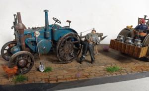 Das Treffen vor dem Hof