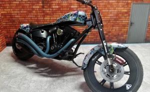 Harley Custom Chopper