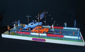 : Dragster-Diorama