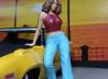 Figuren in, auf und neben Autos