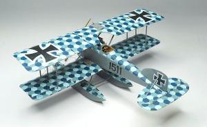 Bausatz: Albatros W.4 (late)