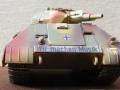 Kleiner schwerer Panzer mit Gußturm (1:35 Das Werk)