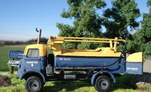 Bausatz: Bedford QL Tankwagen