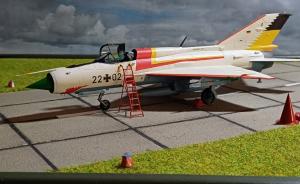 MiG-21 SPS/K Fishbed-F