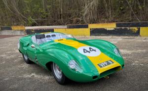 : Lister Jaguar Costin