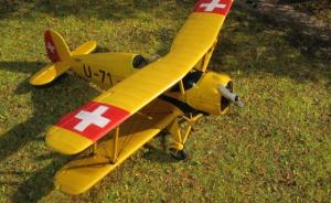 Bausatz: Bücker Bü 133C Jungmeister