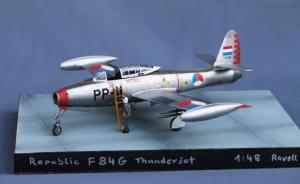 Republic F-84G Thunderjet