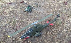Galerie: “Pink Team” – OH-6A Cayuse und AH-1G Cobra