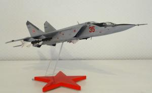 Bausatz: MiG-25PU Foxbat