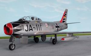 Bausatz: North American F-86E Sabre