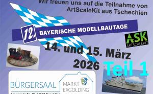 Galerie: 12. Bayerische Modellbautage Ergolding 14./15.03.2026 - Teil 1