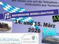 12. Bayerische Modellbautage Ergolding 14./15.03.2026 - Teil 1 (Alles verschiedene Hersteller)
