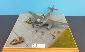 : Me 262 im Diorama