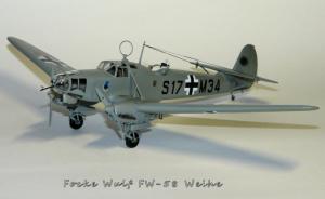 Galerie: Focke-Wulf Fw 58 Weihe