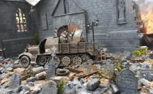 Bausatz: Sd.Kfz. 7/1 mit 2 cm Flakvierling 38