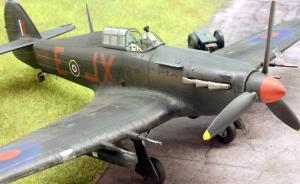 Bausatz: Hawker Hurricane Mk.IIc