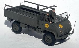 Galerie: Unimog S404 mit Pritsche offen