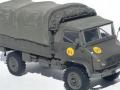Unimog S404 mit Pritsche-Verdeck geschlossen (1:35 Revell)