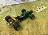 Bau des Brabham Repco BT 26