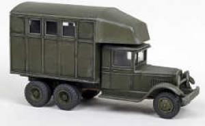 PARM II, Russian Truck, Workshop