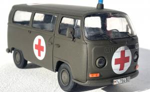 Galerie: VW Transporter Typ2 T2 Sanitätsfahrzeug