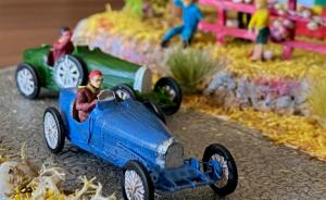 : Szene der Mille Miglia