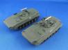 Im Vergleich: BMP-1P (links) und BMP-2 (rechts)