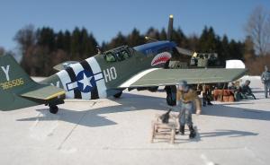 North American P-51B-5 Mustang