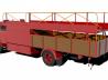 MAN 635 L1F Renntransporter