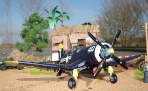 Chance Vought F4U-5 Corsair