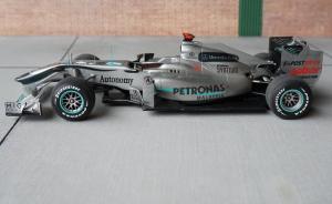 Mercedes GP Petronas MGP W01