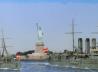 SMS Aspern und SMS Sankt Georg in Hampton Roads