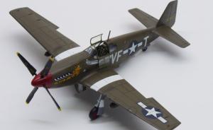 North American P-51B Mustang